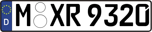 M-XR9320