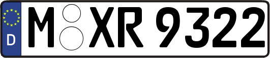M-XR9322
