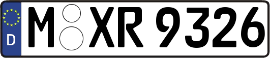 M-XR9326