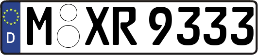 M-XR9333
