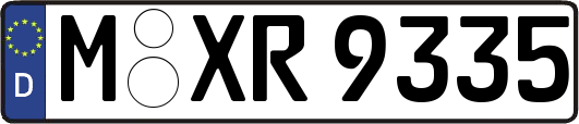 M-XR9335