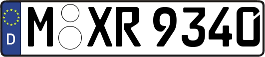 M-XR9340