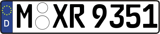 M-XR9351