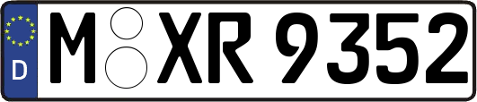 M-XR9352