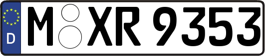 M-XR9353