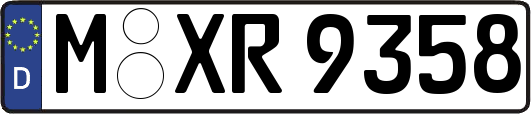 M-XR9358