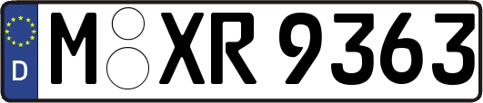 M-XR9363
