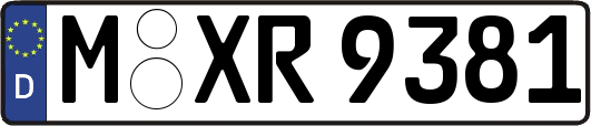 M-XR9381