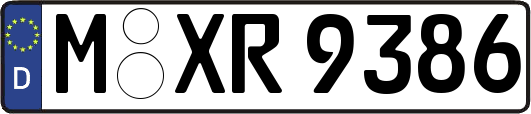 M-XR9386