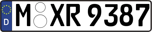 M-XR9387