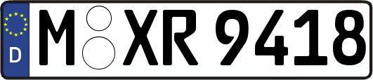 M-XR9418