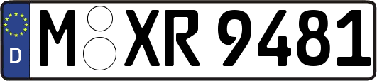 M-XR9481