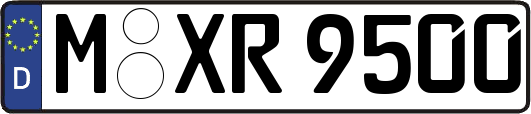 M-XR9500