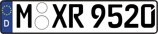 M-XR9520
