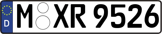 M-XR9526