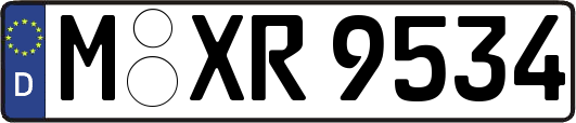 M-XR9534
