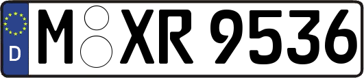 M-XR9536