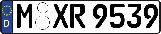 M-XR9539