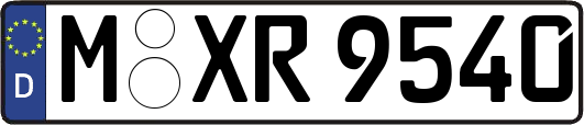 M-XR9540