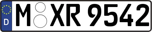 M-XR9542