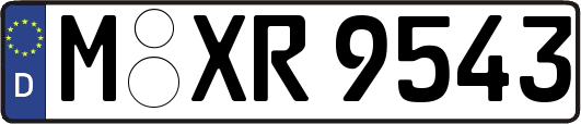 M-XR9543