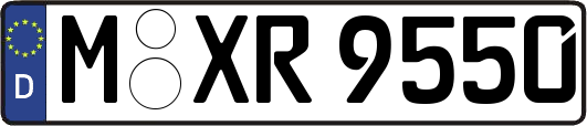 M-XR9550