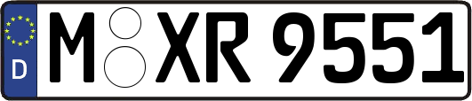 M-XR9551