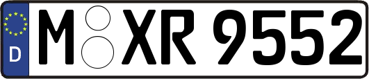 M-XR9552