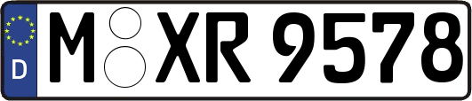 M-XR9578