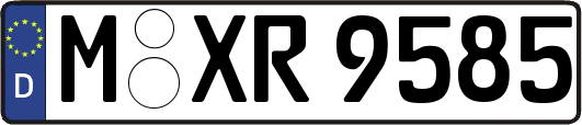 M-XR9585