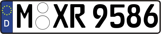 M-XR9586