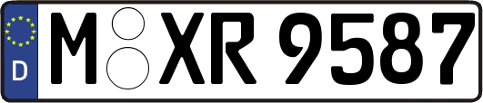 M-XR9587