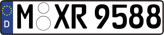 M-XR9588