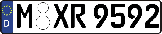 M-XR9592