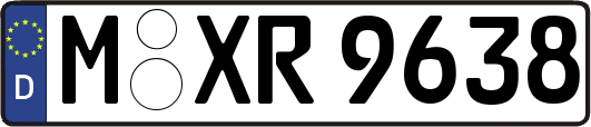 M-XR9638