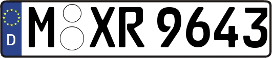 M-XR9643