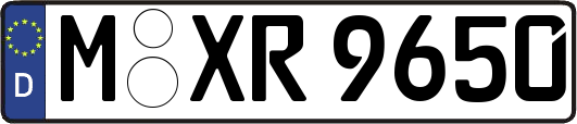 M-XR9650