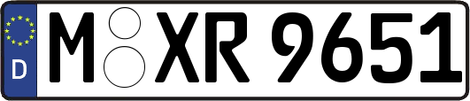 M-XR9651