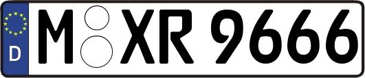 M-XR9666