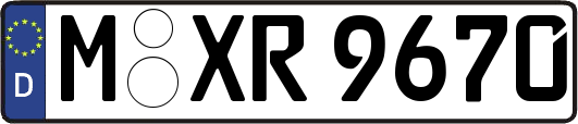 M-XR9670