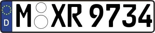M-XR9734
