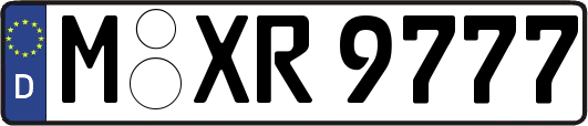 M-XR9777