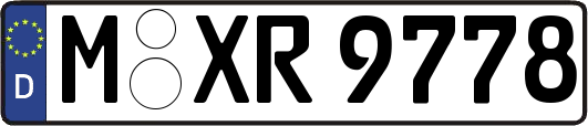 M-XR9778
