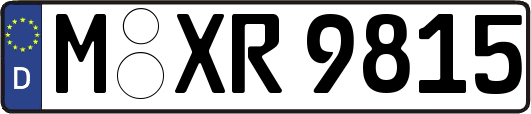 M-XR9815