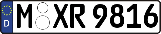 M-XR9816