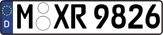 M-XR9826
