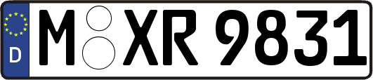 M-XR9831