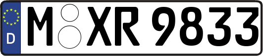 M-XR9833