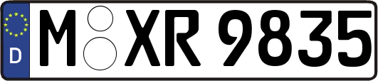 M-XR9835