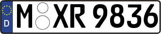 M-XR9836